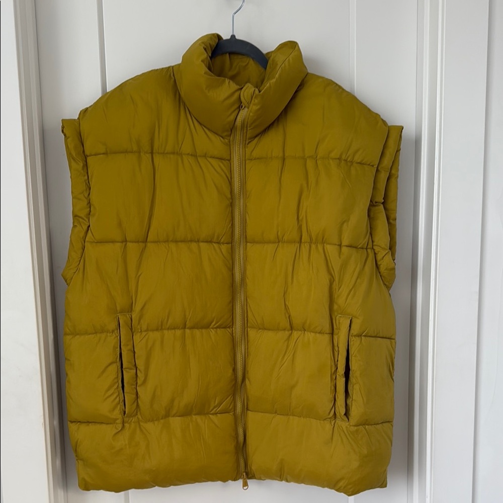 Free People Movement In A Bubble Puffer Vest